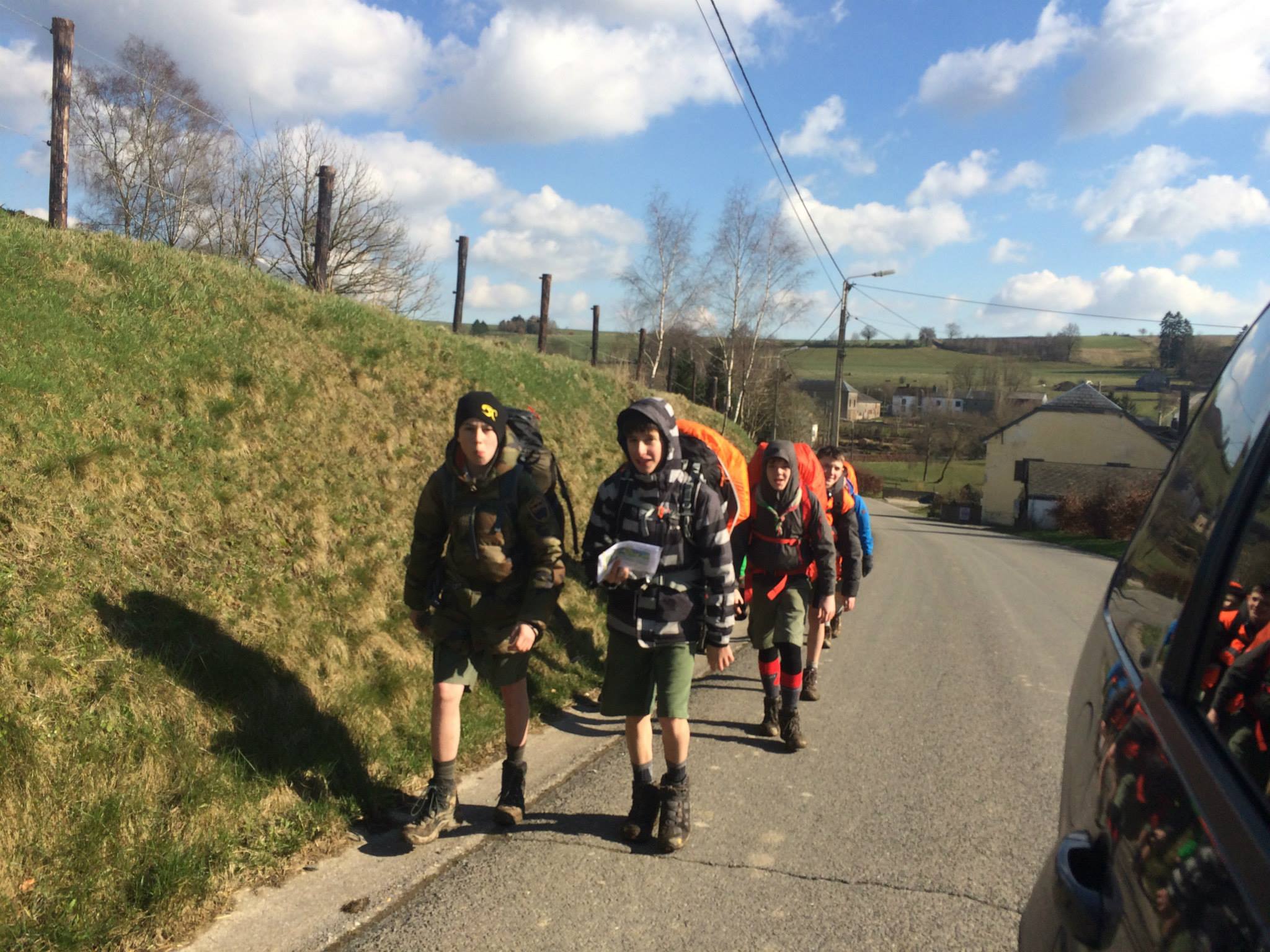 Sint-Martinus den XIIde - Paasdropping JVK '14